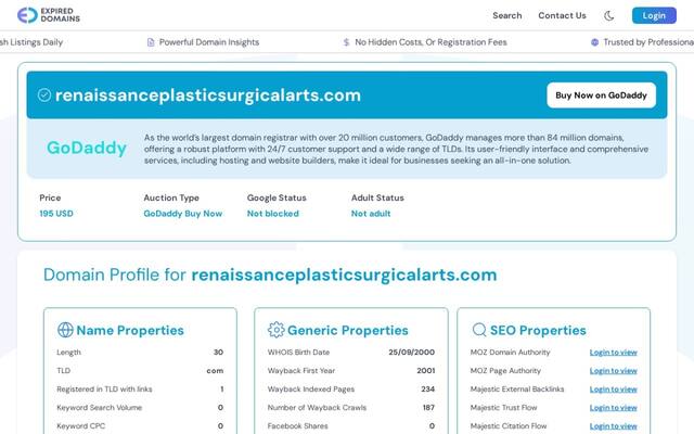 Plastic Surgical Arts - Dr. Jeffrey Colyer