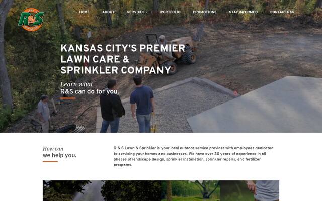 R and S Lawn and Sprinklers
