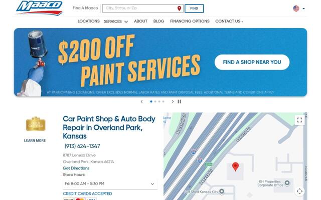 Maaco Auto Body Shop and Painting