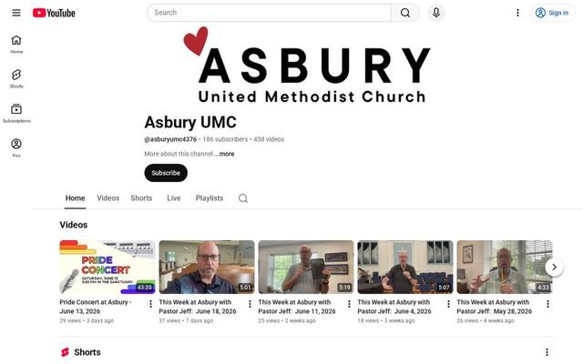 Asbury United Methodist Church