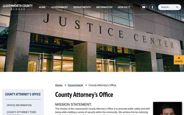 Leavenworth County Attorney