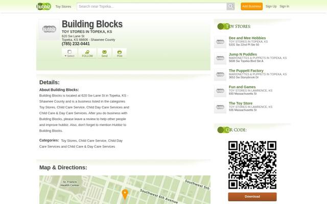 Building Blocks of Topeka