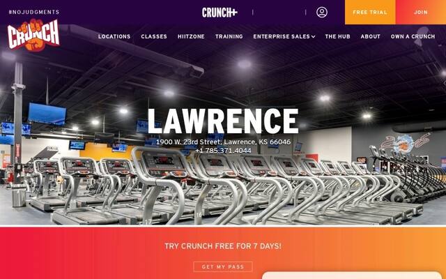 Crunch Fitness