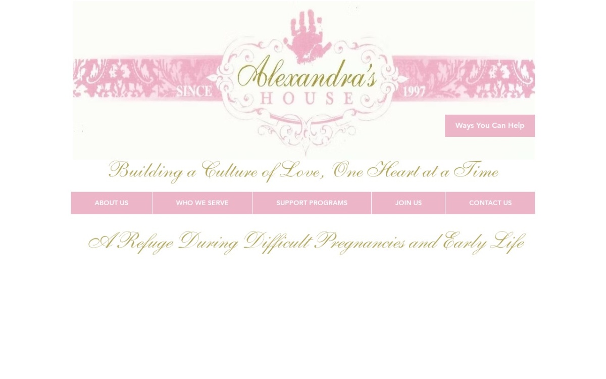 Alexandra's House