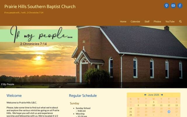 Prairie Hills Southern Baptist Church