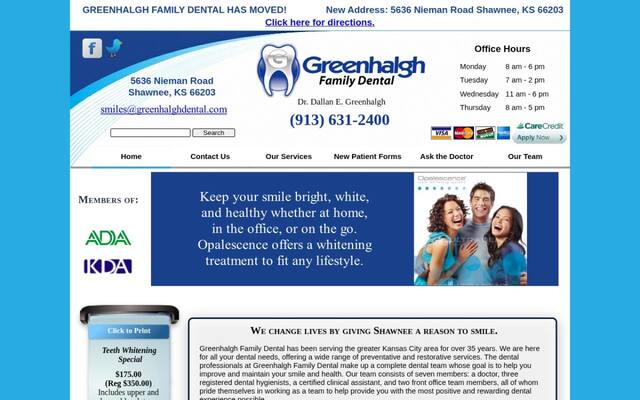 Greenhalgh Family Dental
