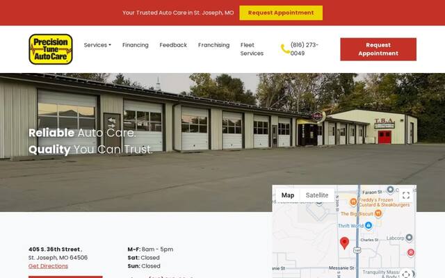 Precision Tune Auto Care