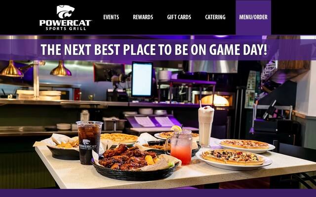 Powercat Sports Grill