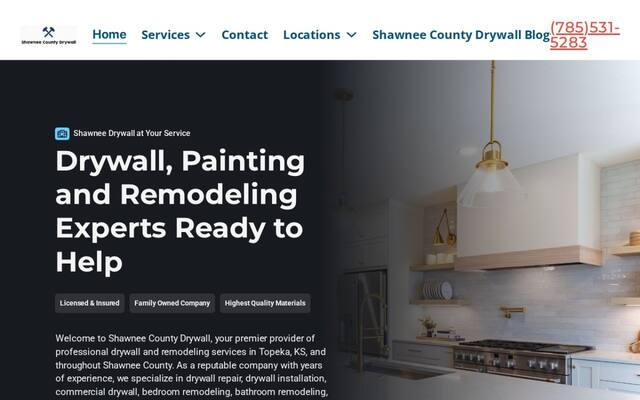 Shawnee County Drywall