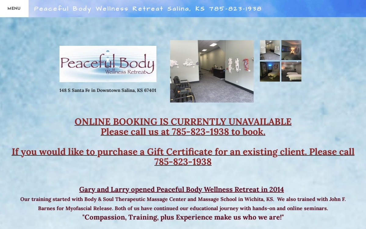 Peaceful Body Wellness Retreat