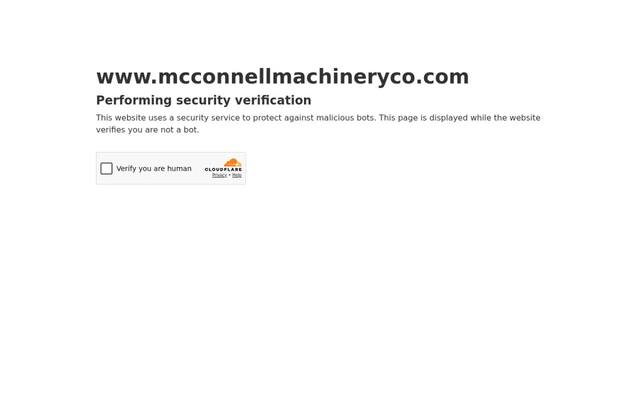McConnell Machinery