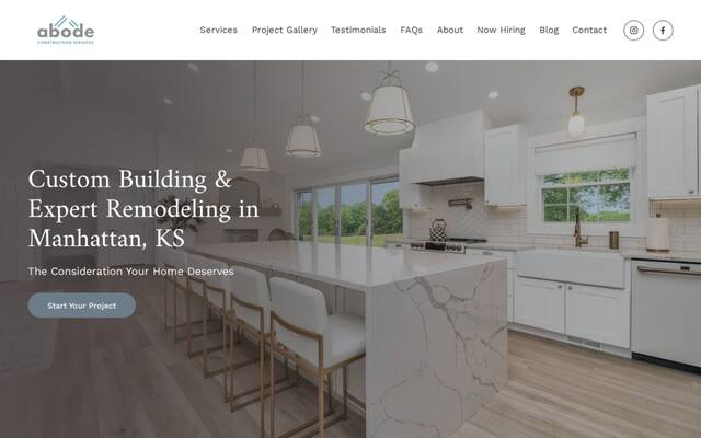 Abode Construction Services