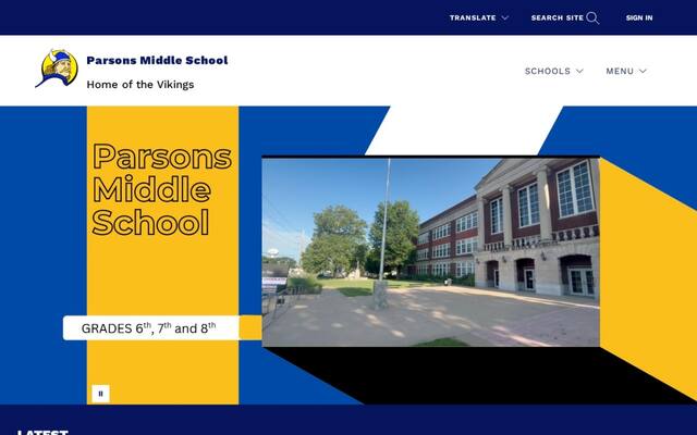 Parsons Middle School