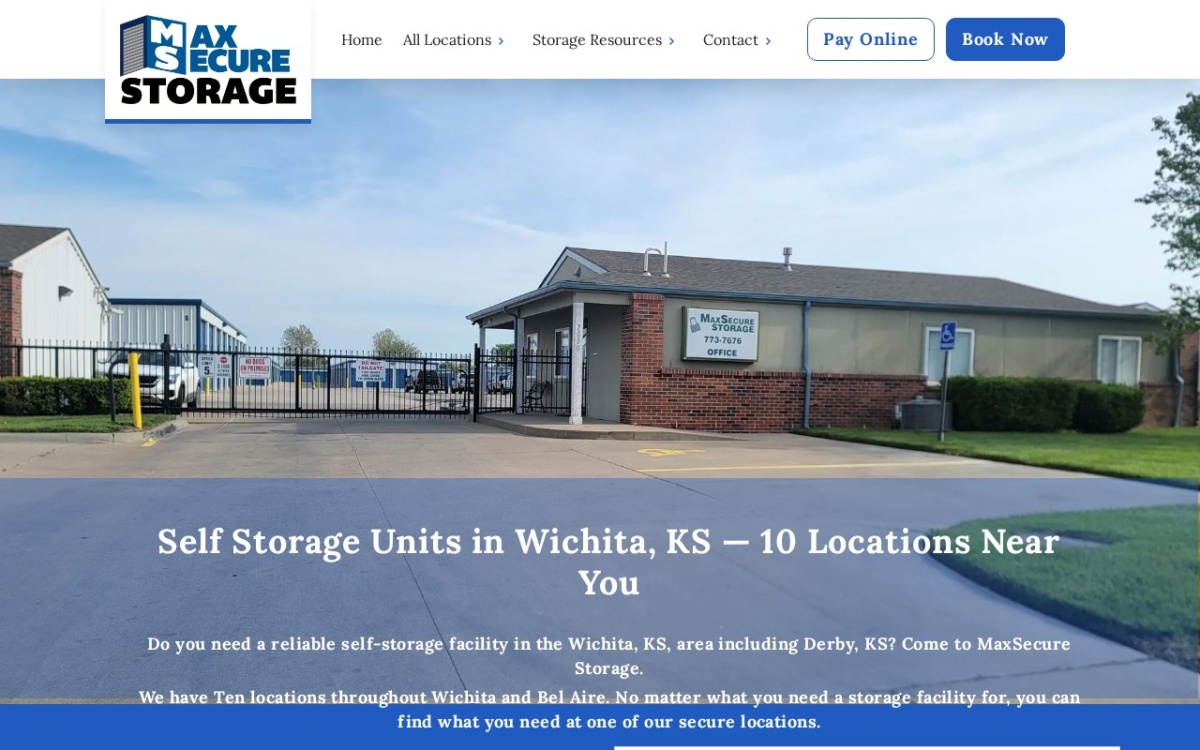 MaxSecure Storage
