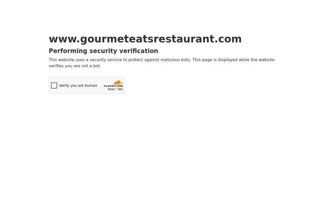 Gourmet Eats