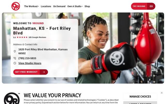 9Round Kickboxing Fitness