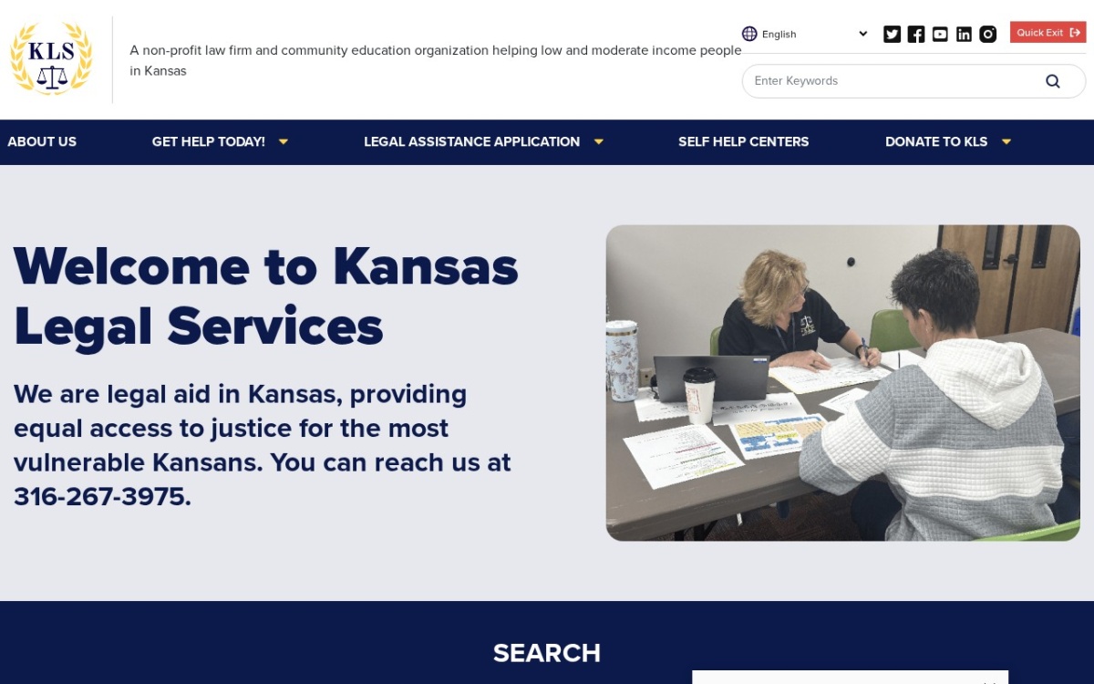 Kansas Legal Services