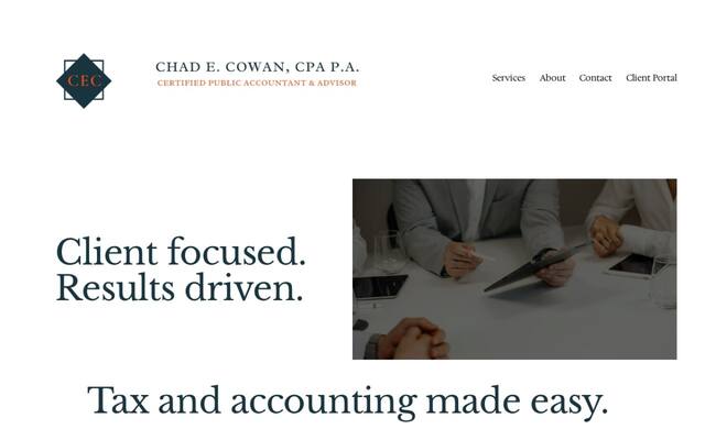 Chad E. Cowan, CPA