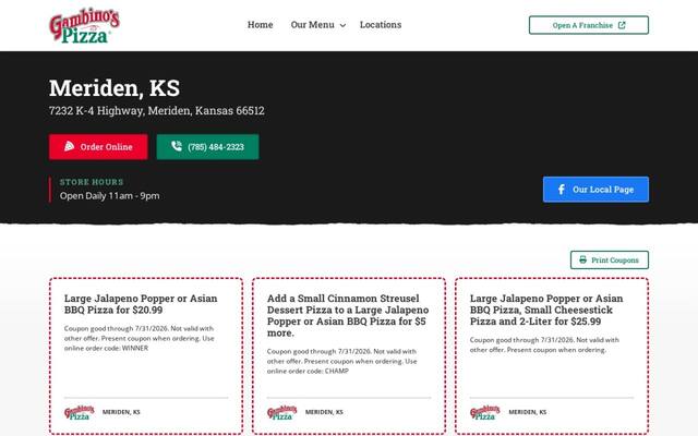 Gambino's Pizza