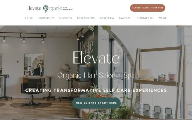 Jenn at Elevate Organic Hair Salon