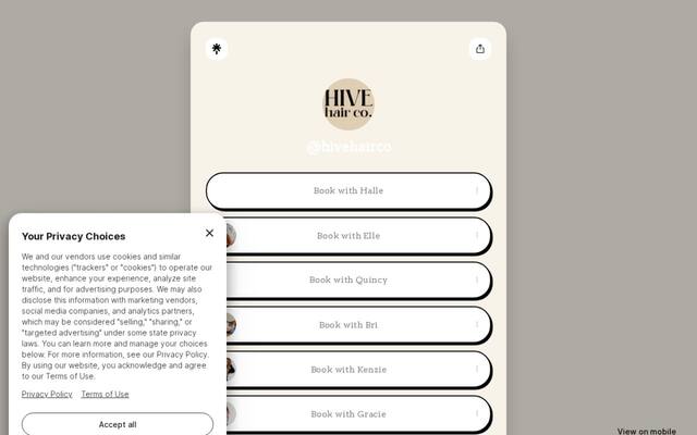 Hive Hair Co.