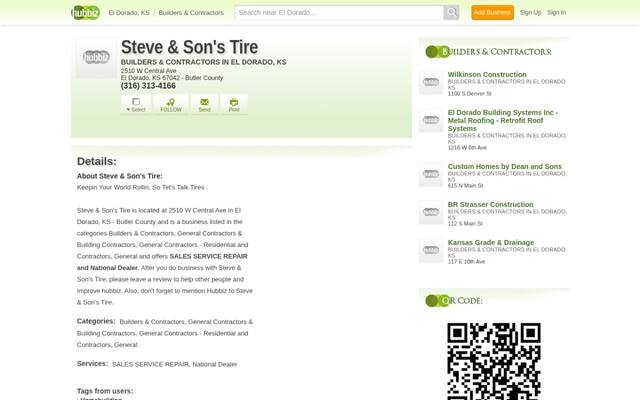 Steve & Sons