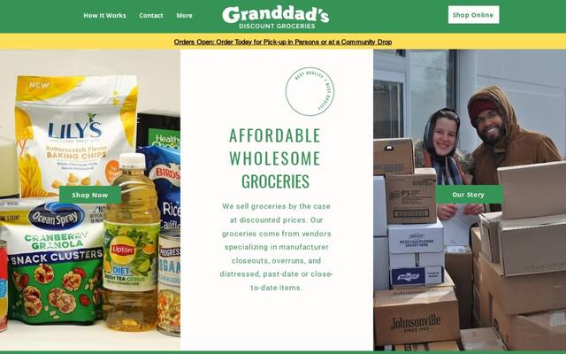 Granddad's Discount Groceries