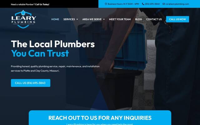 Leary Plumbing