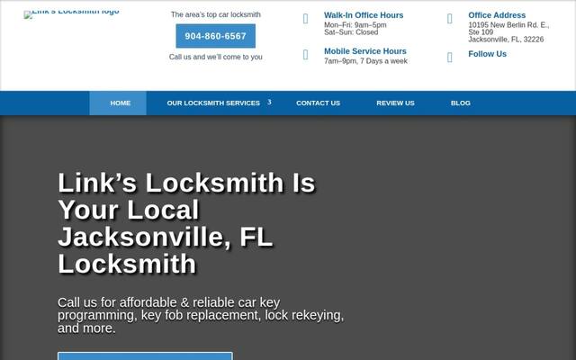 Link's Locksmith Services