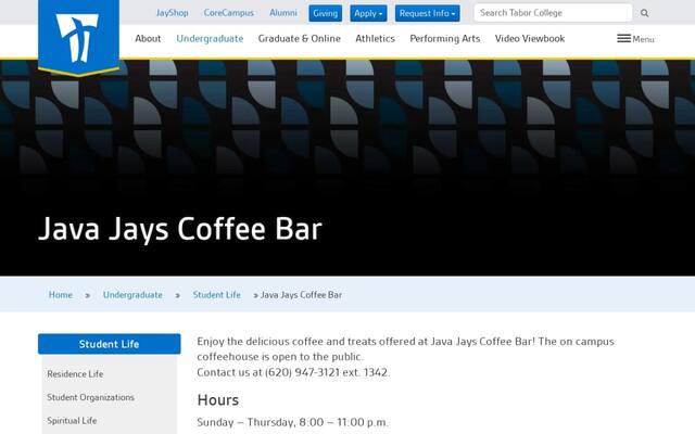 Java Jays Coffee Bar