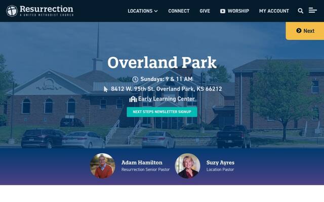 Church of the Resurrection Overland Park Food Pantry