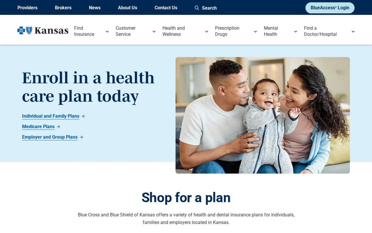 Blue Cross and Blue Shield of Kansas
