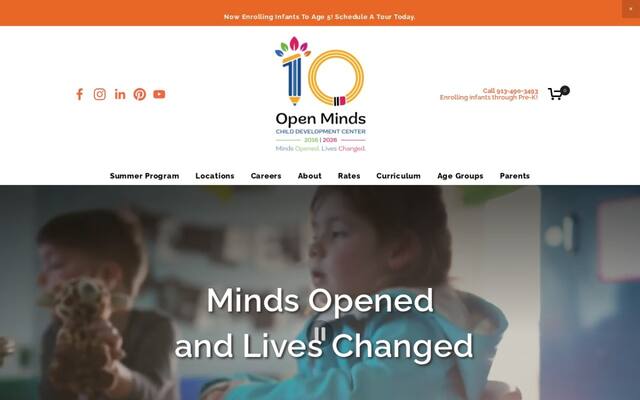 Open Minds Child Development Center