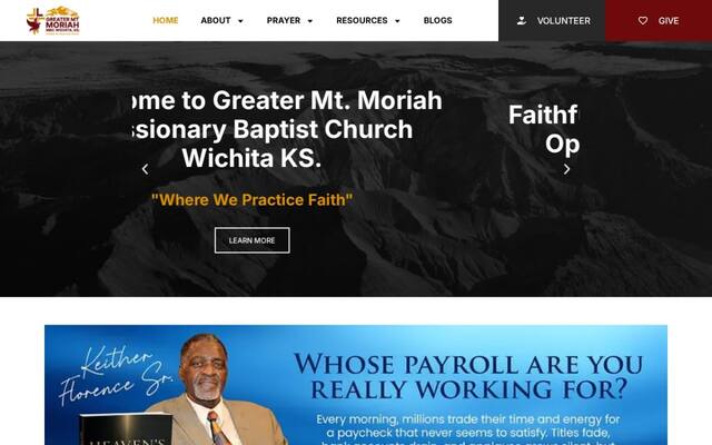 Greater Mount Moriah Missionary Baptist Church (G3MBC)