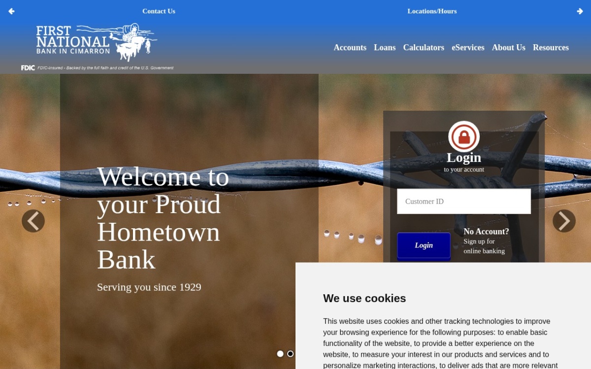 First National Bank