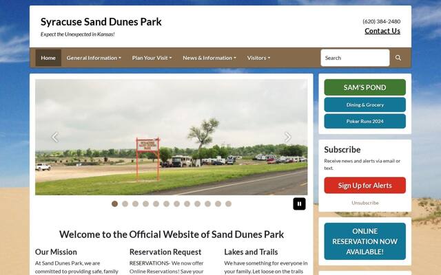 Syracuse Sand Dunes