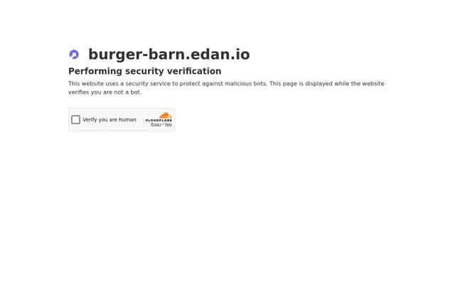 Burger Barn