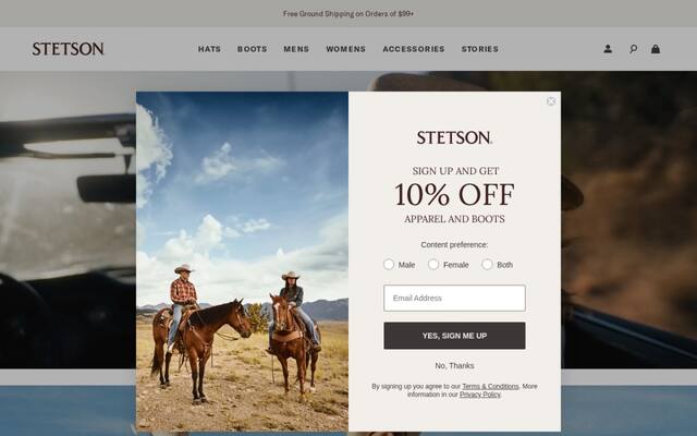 Stetson Outlet