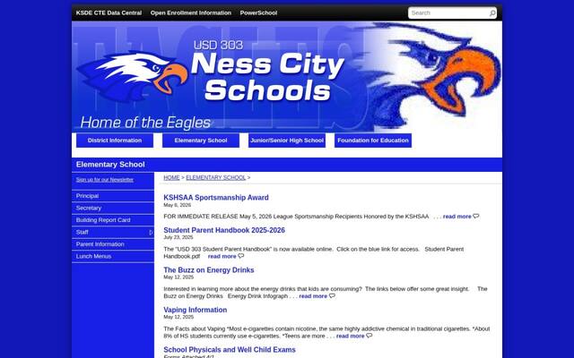 Ness City Elementary School