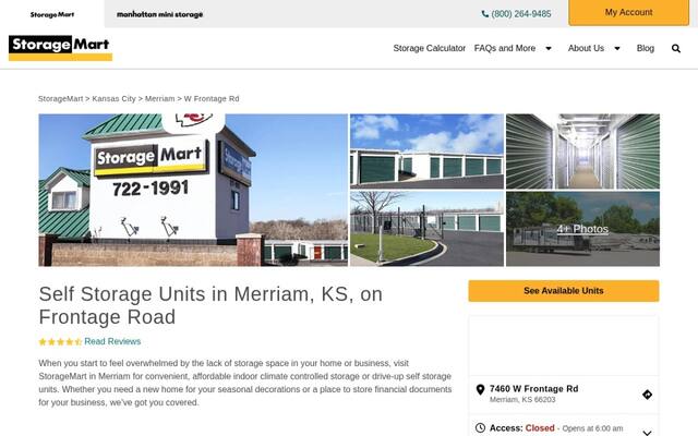 StorageMart - 75th & I-35