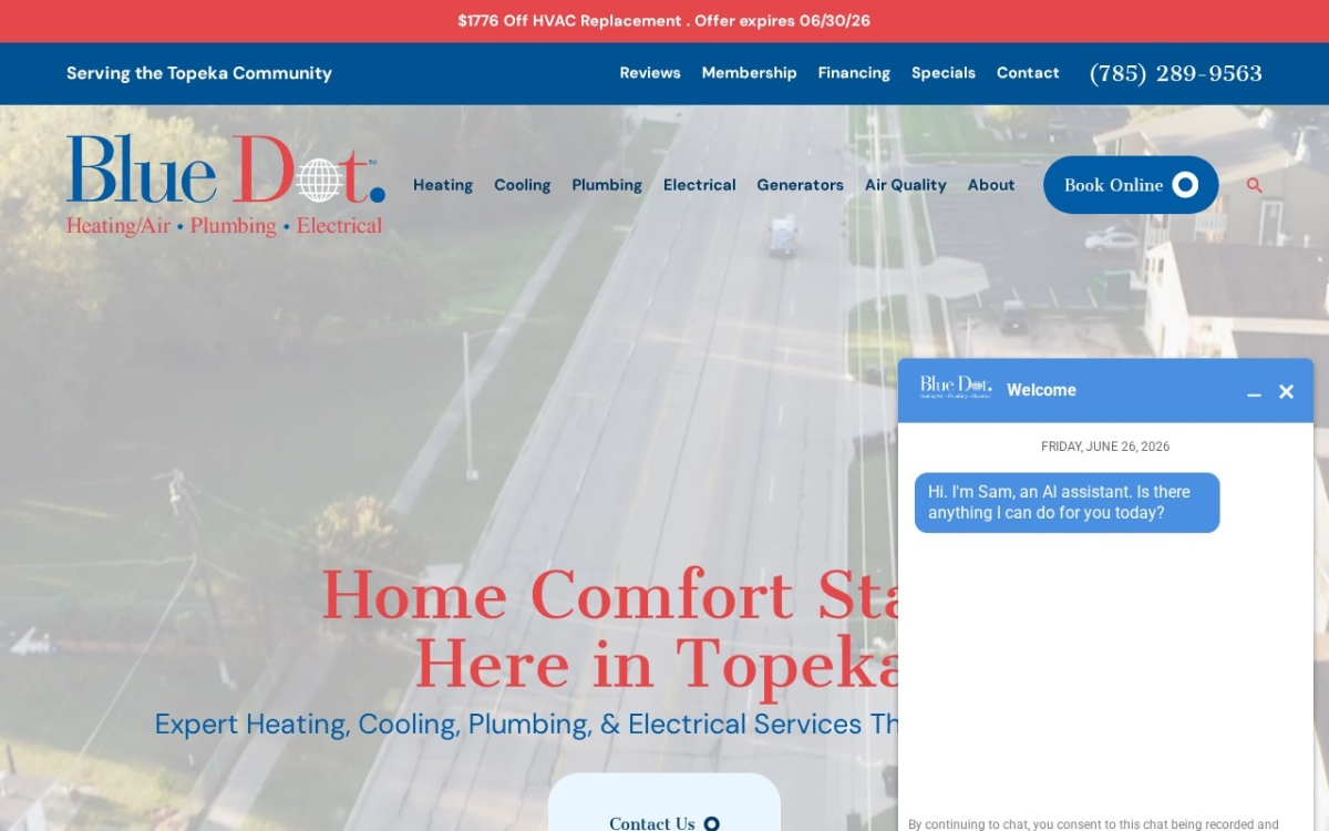 Blue Dot Services