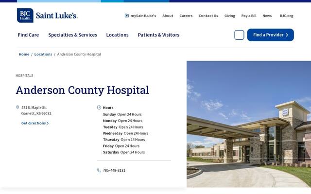Anderson County Hospital