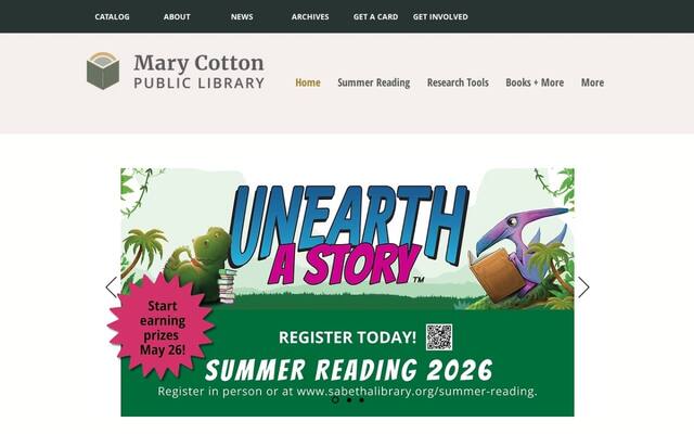 Mary Cotton Public Library