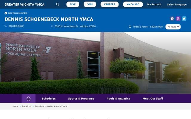 Dennis Schoenebeck NORTH YMCA - Greater Wichita YMCA