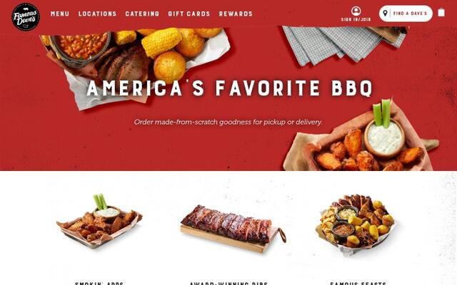 Famous Dave's Bar-b-que
