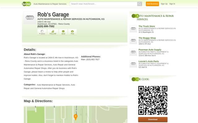 Rob's Garage