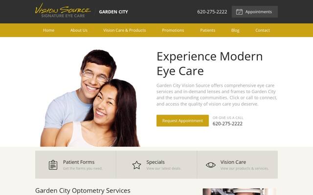 Garden City Vision Source