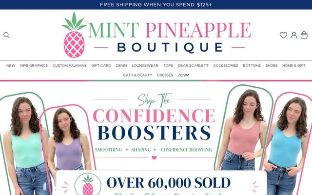 Mint Pineapple Boutique