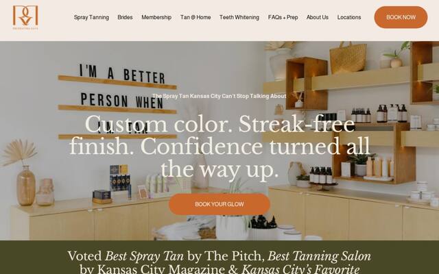 Recreating Rays Spray Tan Studio