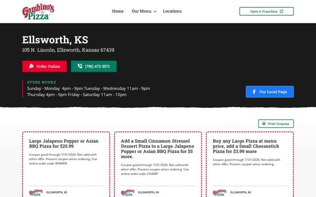 Gambino's Pizza